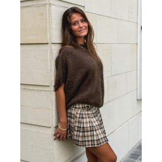 Pull Madona - Chocolat
