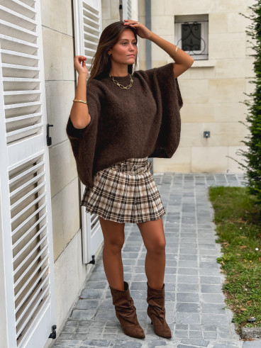 Pull Madona - Chocolat