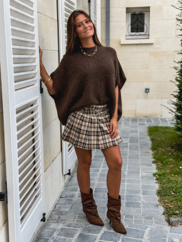 Pull Madona - Chocolat
