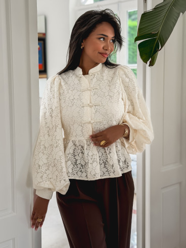 Blouse Aurore - Ecru