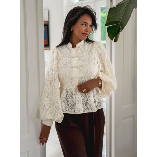 Blouse Aurore - Ecru