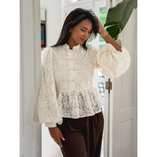 Blouse Aurore - Ecru