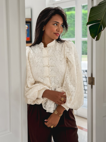 Blouse Aurore - Ecru