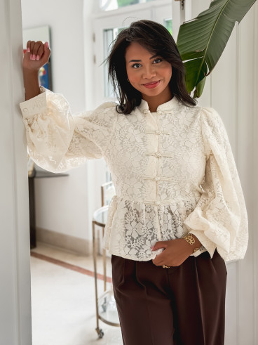 Blouse Aurore - Ecru