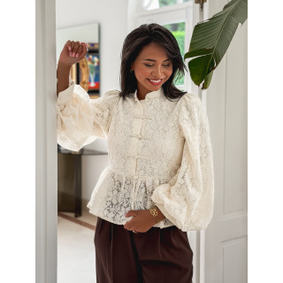 Blouse Aurore - Ecru