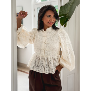 Blouse Aurore - Ecru