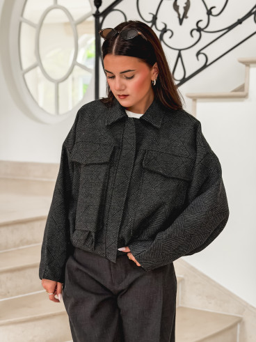 Pantalon Enora - Gris