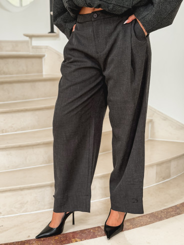 Pantalon Enora - Gris