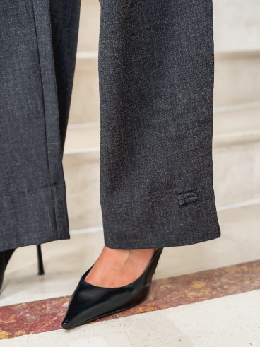 Pantalon Enora - Gris