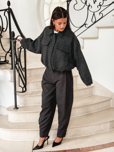 Pantalon Enora - Gris