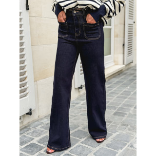 Jeans Anna - Bleu Foncé