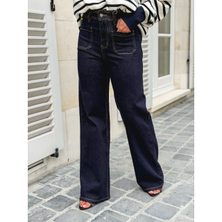 Jeans Anna - Bleu Foncé