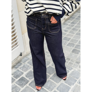 Jeans Anna - Bleu Foncé