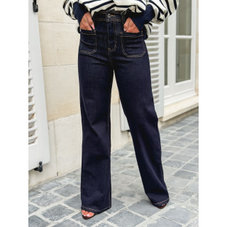Jeans Anna - Bleu Foncé