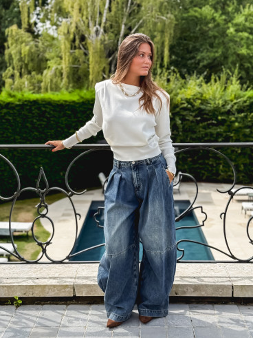 Pull Arielle - Ecru
