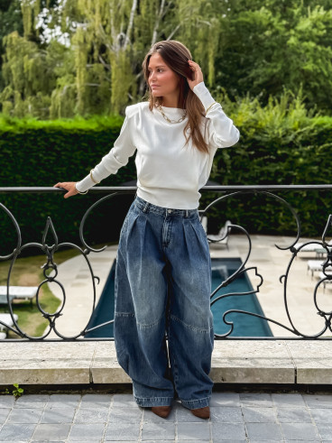 Pull Arielle - Ecru