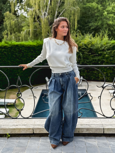 Pull Arielle - Ecru