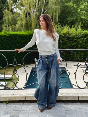 Pull Arielle - Ecru