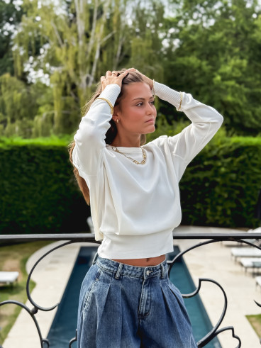 Pull Arielle - Ecru