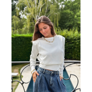 Pull Arielle - Ecru
