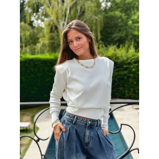 Pull Arielle - Ecru