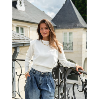 Pull Arielle - Ecru