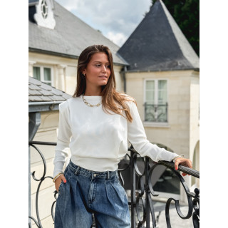 Pull Arielle - Ecru
