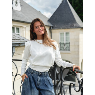 Pull Arielle - Ecru