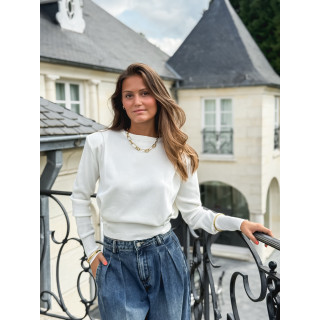 Pull Arielle - Ecru