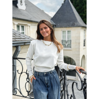 Pull Arielle - Ecru