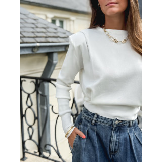 Pull Arielle - Ecru