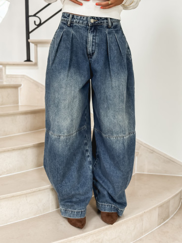 Jeans Venise - Bleu
