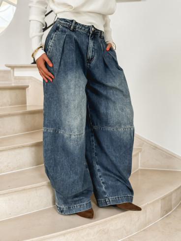 Jeans Venise - Bleu