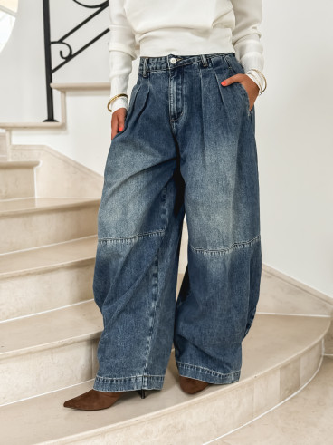Jeans Venise - Bleu