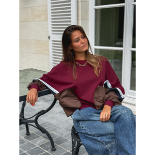 Pull Poliana - Bordeaux