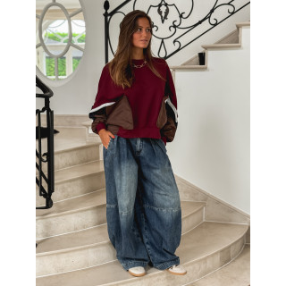 Pull Poliana - Bordeaux