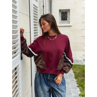 Pull Poliana - Bordeaux