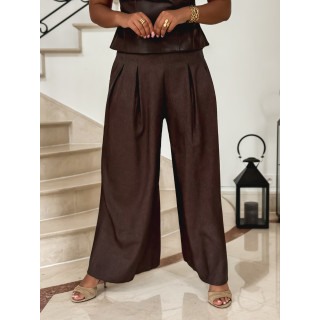 Pantalon Osana - Marron