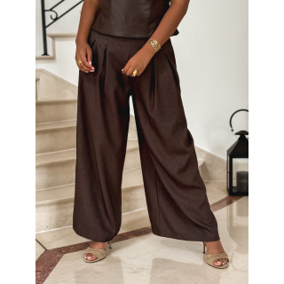 Pantalon Osana - Marron