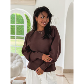 Pull Palmyre - Chocolat