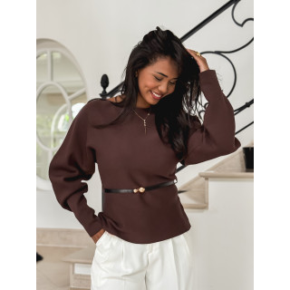 Pull Palmyre - Chocolat