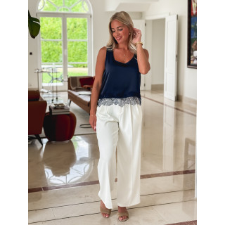 Blouse Cassidie - Bleu marine