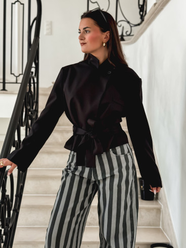 Blazer Siham - Noir