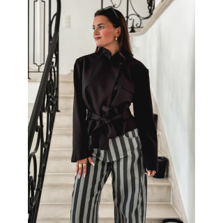 Blazer Siham - Noir