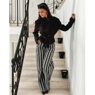 Blazer Siham - Noir
