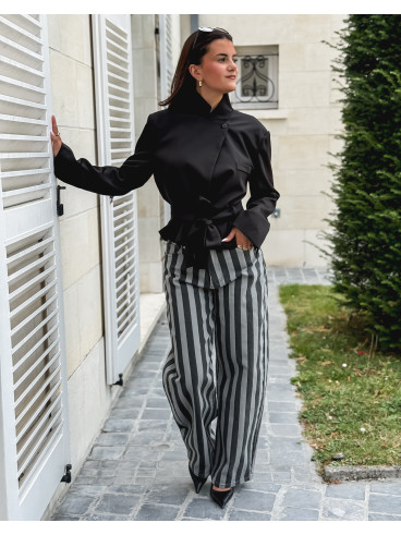 Blazer Siham - Noir