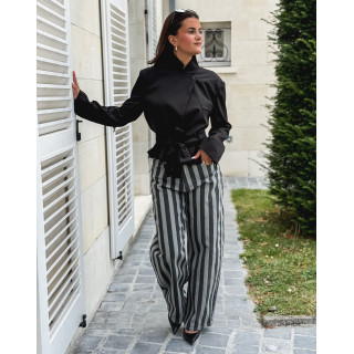 Blazer Siham - Noir