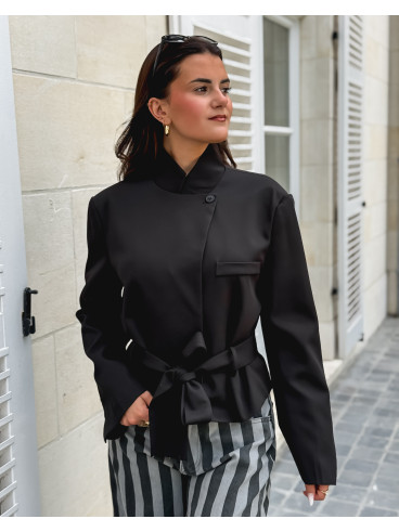 Blazer Siham - Noir