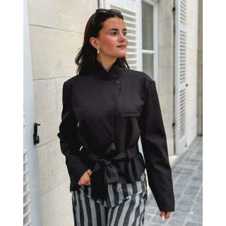 Blazer Siham - Noir