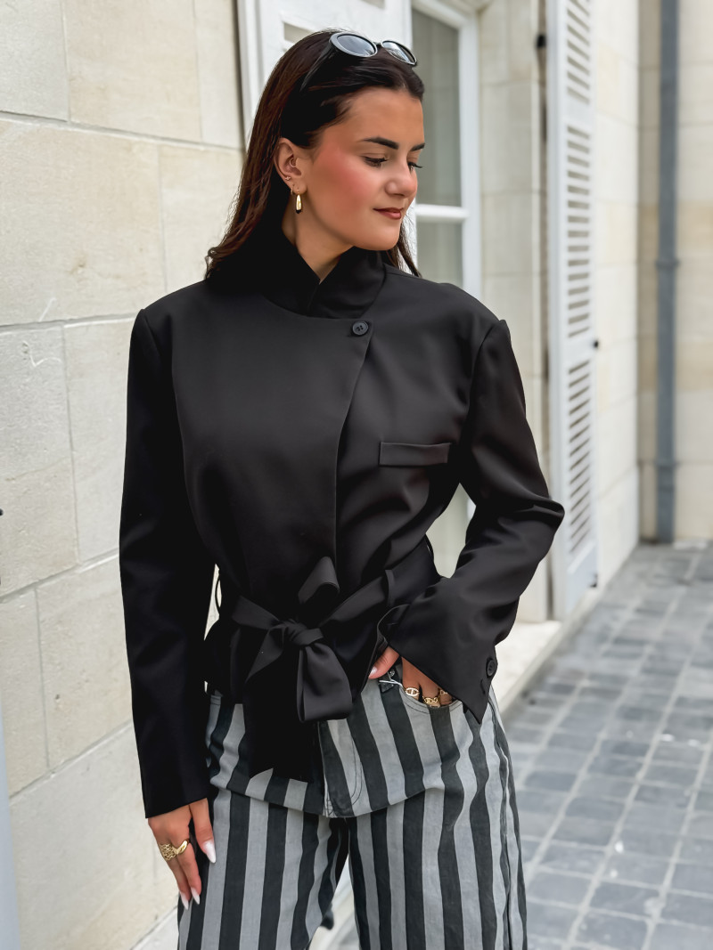 Blazer Siham - Noir